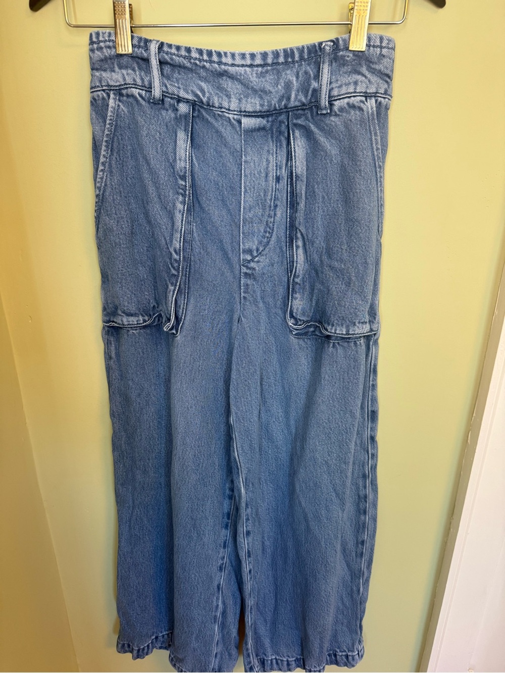 YFB Light Blue Wide-Leg Women’s Jeans